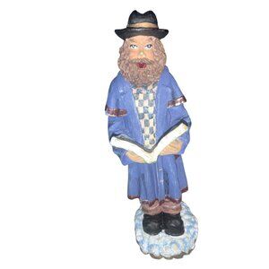 Male Gentleman Caroler Cedar Creek Christmas Decor with Box